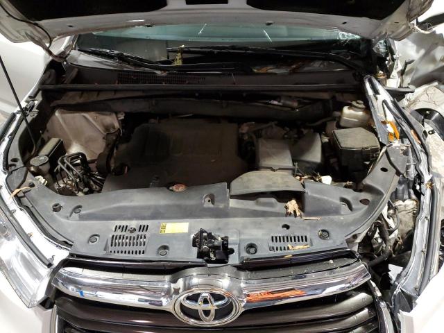 5TDJKRFH8GS289748 - 2016 TOYOTA HIGHLANDER XLE WHITE photo 12