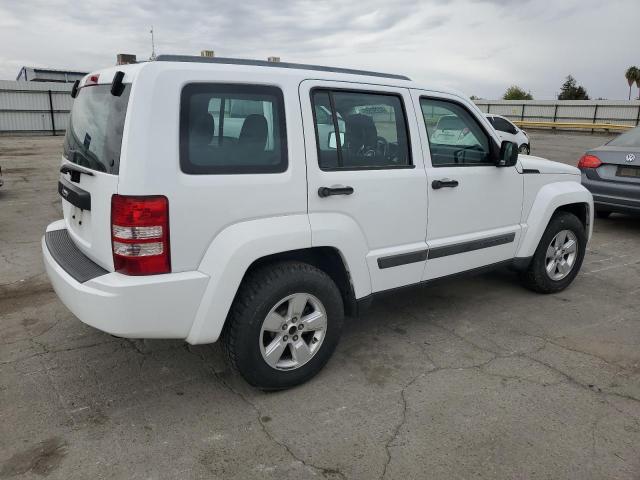 1J4PN2GK5BW588295 - 2011 JEEP LIBERTY SPORT Weiß Foto 3