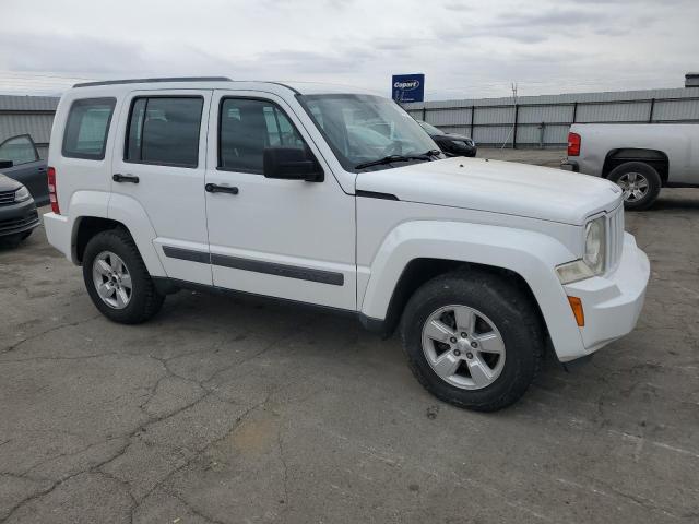 1J4PN2GK5BW588295 - 2011 JEEP LIBERTY SPORT Weiß Foto 4