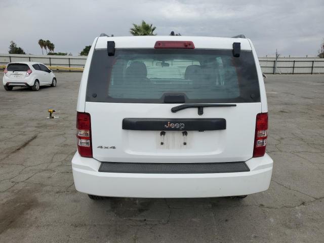 1J4PN2GK5BW588295 - 2011 JEEP LIBERTY SPORT Weiß Foto 6