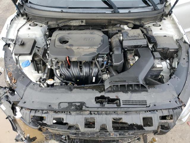 5NPE24AF3KH805006 - 2019 HYUNDAI SONATA SE SILVER photo 11