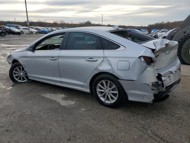 5NPE24AF3KH805006 - 2019 HYUNDAI SONATA SE SILVER photo 2