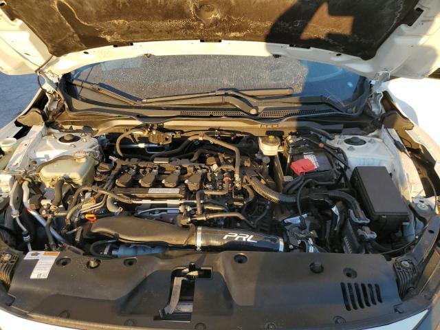 19XFC1F72KE005061 - 2019 HONDA CIVIC EXL თეთრი ფოტო 11