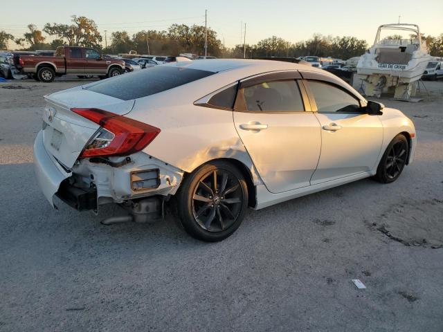 19XFC1F72KE005061 - 2019 HONDA CIVIC EXL თეთრი ფოტო 3