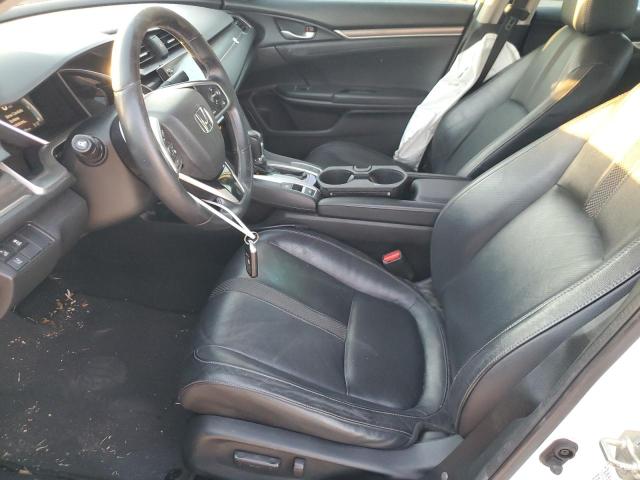 19XFC1F72KE005061 - 2019 HONDA CIVIC EXL თეთრი ფოტო 7