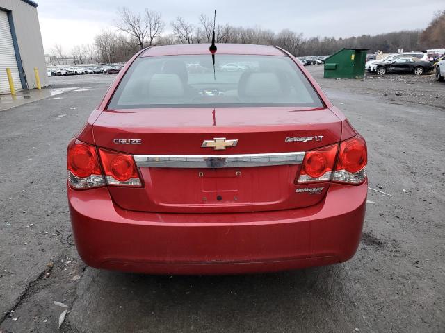 1G1PC5SBXE7198305 - 2014 CHEVROLET CRUZE LT RED photo 6