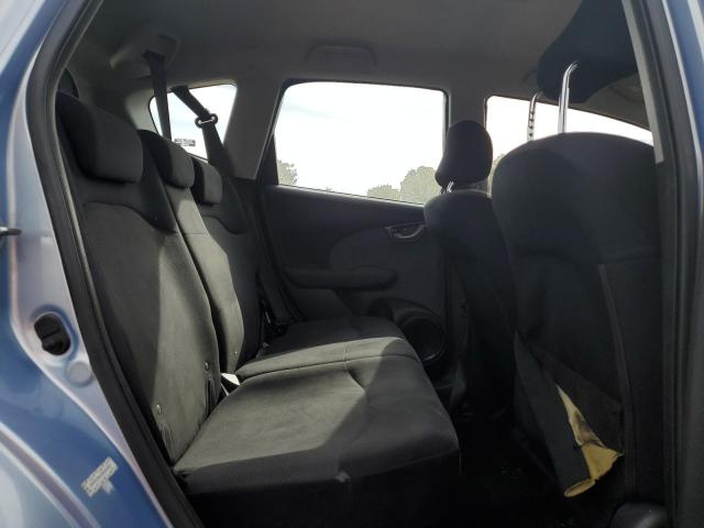 JHMGE88439S070002 - 2009 HONDA FIT SPORT BLUE photo 10