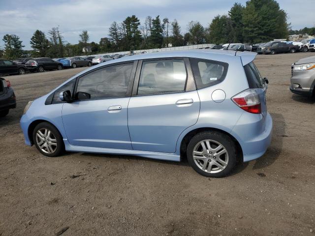 JHMGE88439S070002 - 2009 HONDA FIT SPORT BLUE photo 2