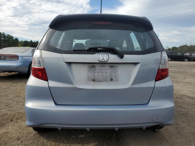 JHMGE88439S070002 - 2009 HONDA FIT SPORT BLUE photo 6