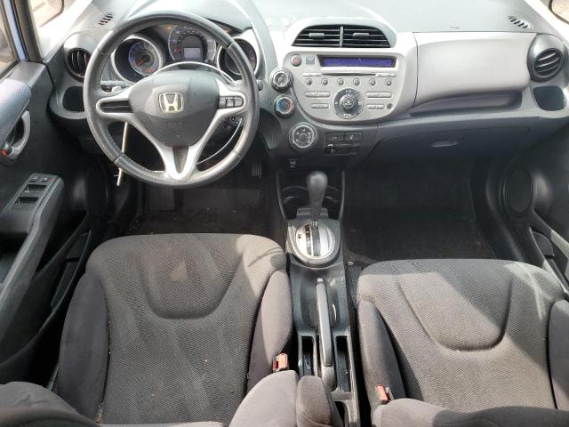 JHMGE88439S070002 - 2009 HONDA FIT SPORT BLUE photo 8