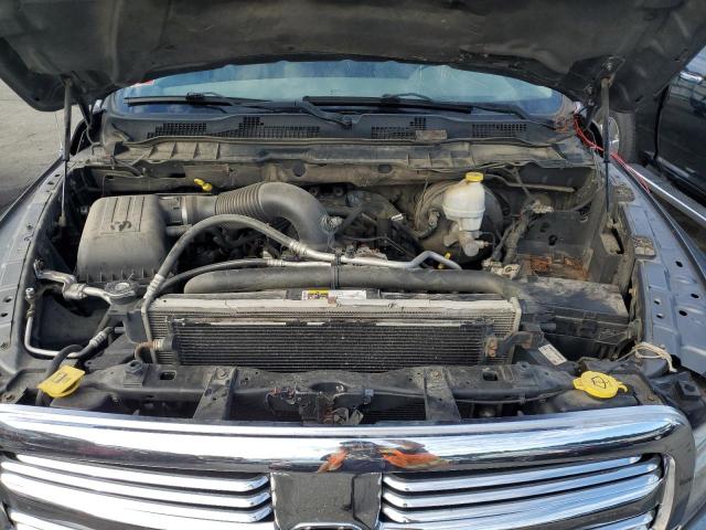 1C6RR7GT9DS542723 - 2013 RAM 1500 SLT ნაცრისფერი ფოტო 11