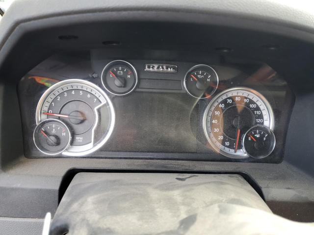 1C6RR7GT9DS542723 - 2013 RAM 1500 SLT ნაცრისფერი ფოტო 9