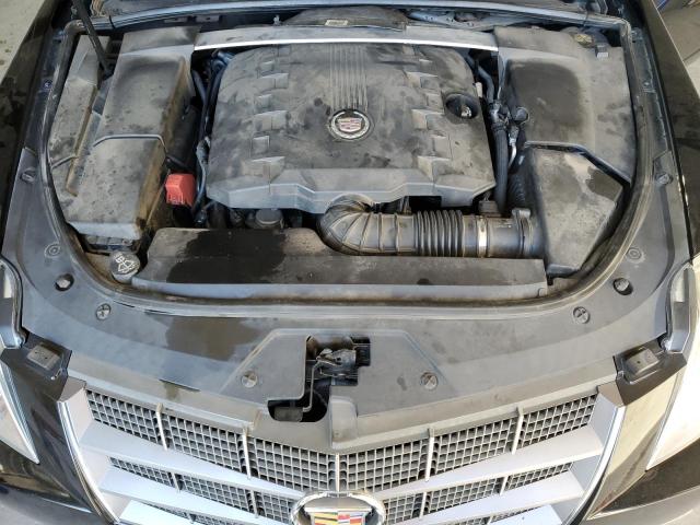 1G6DL5ED8B0126372 - 2011 CADILLAC CTS PERFORMANCE COLLECTION შავი ფოტო 11