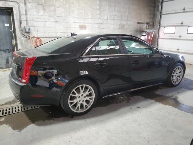 1G6DL5ED8B0126372 - 2011 CADILLAC CTS PERFORMANCE COLLECTION შავი ფოტო 3