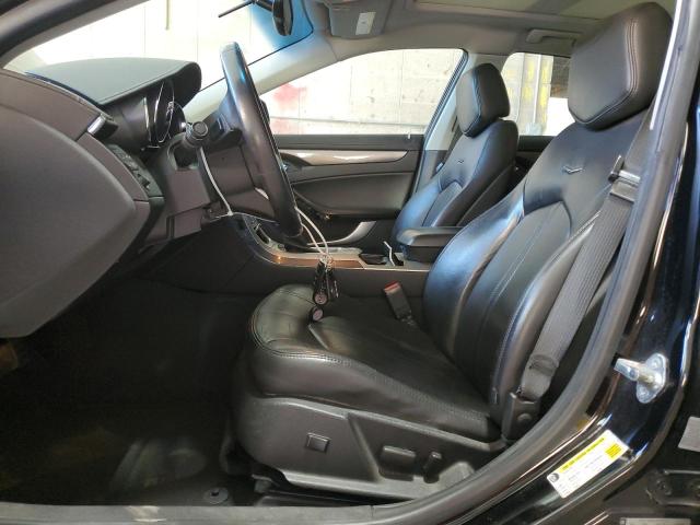 1G6DL5ED8B0126372 - 2011 CADILLAC CTS PERFORMANCE COLLECTION შავი ფოტო 7