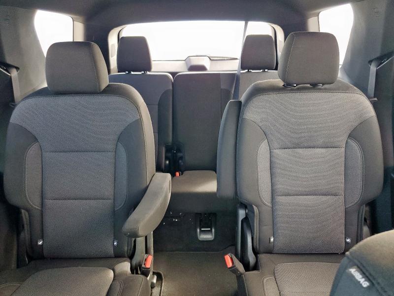 1GNERGKW9PJ338854 - 2023 CHEVROLET TRAVERSE LT 灰色 照片 10