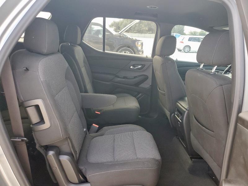 1GNERGKW9PJ338854 - 2023 CHEVROLET TRAVERSE LT 灰色 照片 11