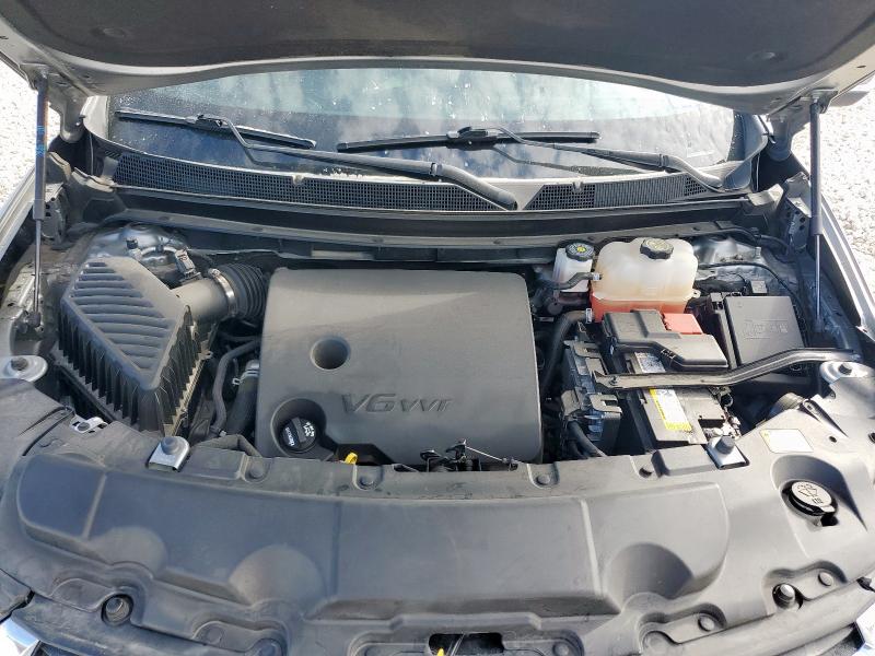 1GNERGKW9PJ338854 - 2023 CHEVROLET TRAVERSE LT 灰色 照片 12