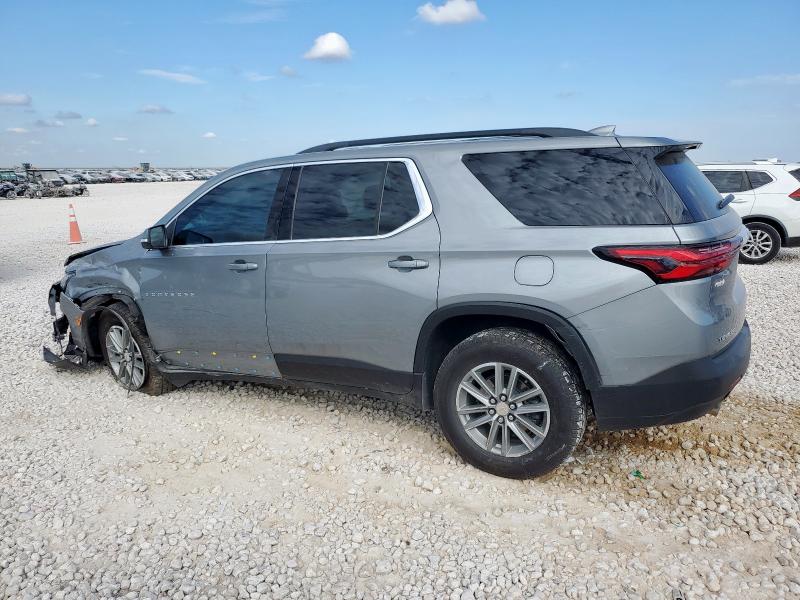 1GNERGKW9PJ338854 - 2023 CHEVROLET TRAVERSE LT 灰色 照片 2