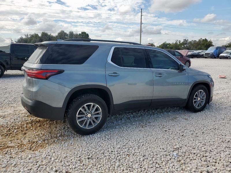 1GNERGKW9PJ338854 - 2023 CHEVROLET TRAVERSE LT 灰色 照片 3