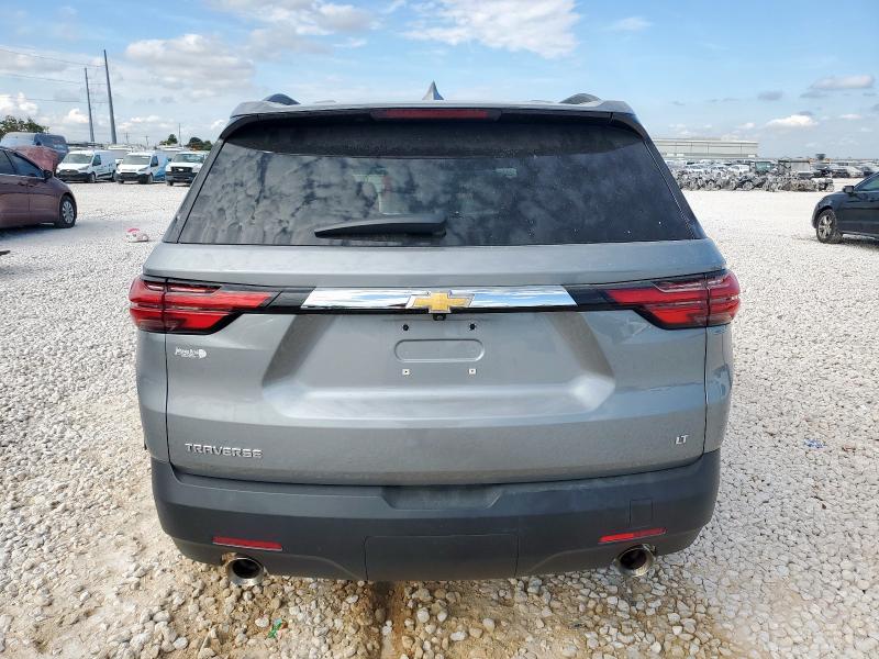 1GNERGKW9PJ338854 - 2023 CHEVROLET TRAVERSE LT 灰色 照片 6