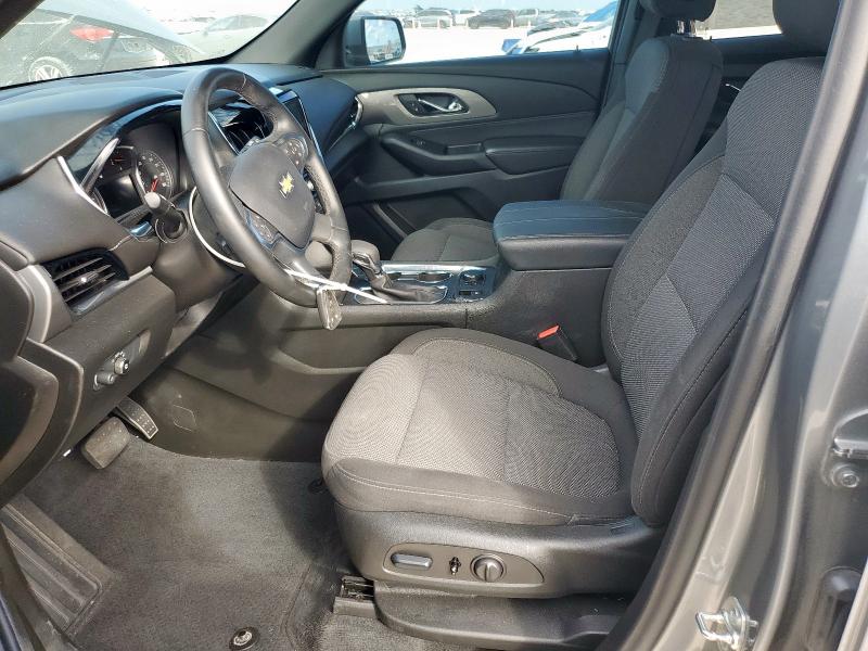 1GNERGKW9PJ338854 - 2023 CHEVROLET TRAVERSE LT 灰色 照片 7