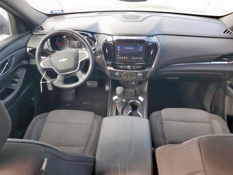 1GNERGKW9PJ338854 - 2023 CHEVROLET TRAVERSE LT 灰色 照片 8