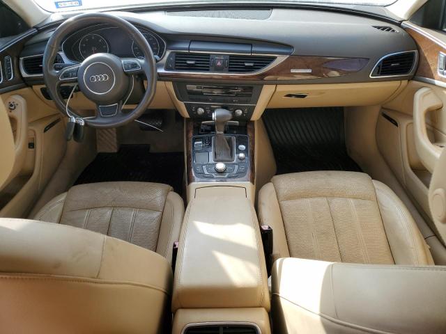 WAUHGAFC5CN074301 - 2012 AUDI A6 PRESTIGE თეთრი ფოტო 8