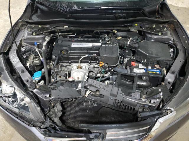 1HGCR2F86EA301404 - 2014 HONDA ACCORD EXL GRAY photo 11