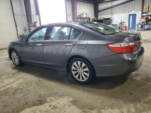 1HGCR2F86EA301404 - 2014 HONDA ACCORD EXL GRAY photo 2