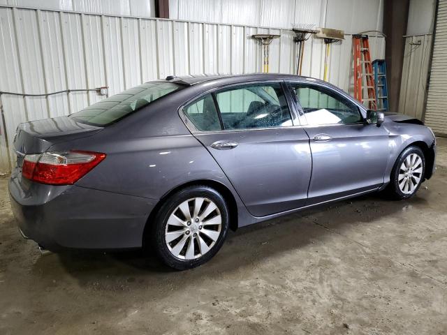 1HGCR2F86EA301404 - 2014 HONDA ACCORD EXL GRAY photo 3