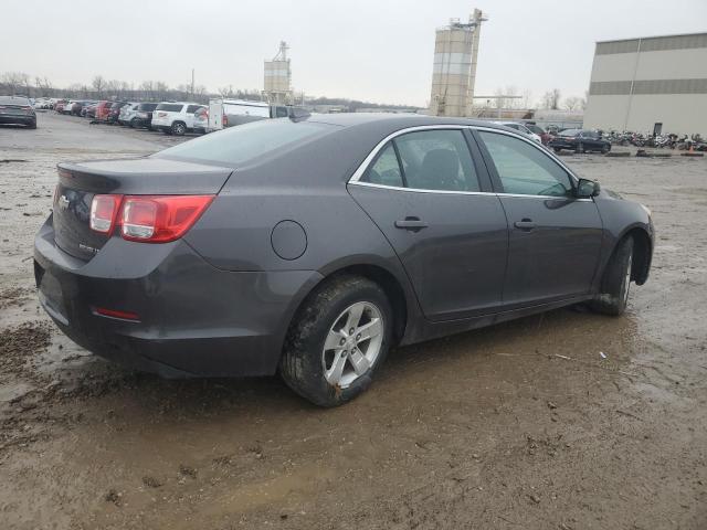 1G11C5SA8DF346789 - 2013 CHEVROLET MALIBU 1LT BLACK photo 3