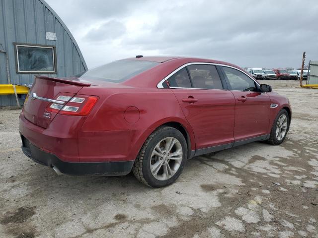 1FAHP2E80EG108728 - 2014 FORD TAURUS SEL RED photo 3