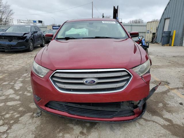 1FAHP2E80EG108728 - 2014 FORD TAURUS SEL RED photo 5