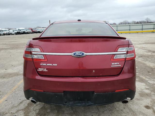 1FAHP2E80EG108728 - 2014 FORD TAURUS SEL RED photo 6