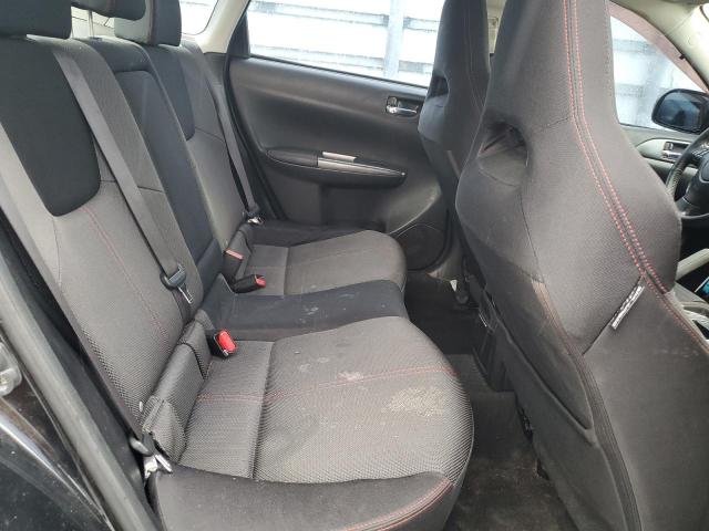 JF1GV7E60DG025196 - 2013 SUBARU IMPREZA WRX Negro foto 10
