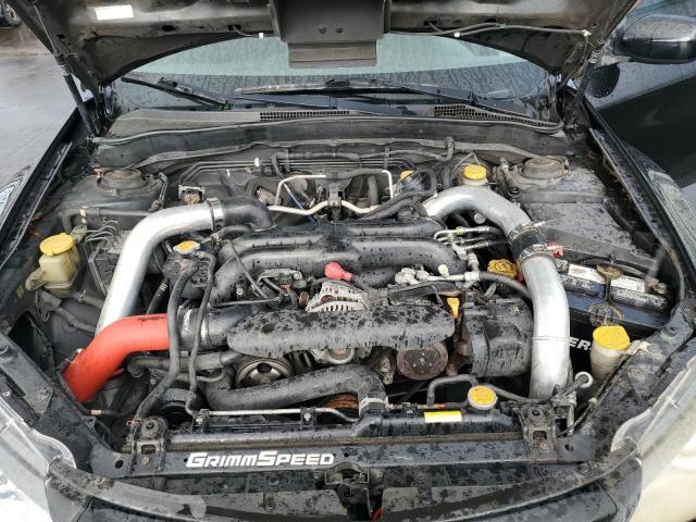 JF1GV7E60DG025196 - 2013 SUBARU IMPREZA WRX Negro foto 11