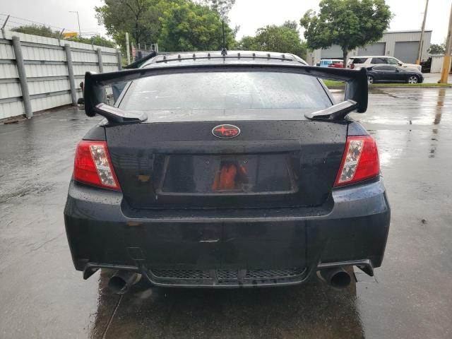 JF1GV7E60DG025196 - 2013 SUBARU IMPREZA WRX Negro foto 6
