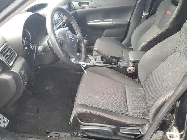 JF1GV7E60DG025196 - 2013 SUBARU IMPREZA WRX Negro foto 7