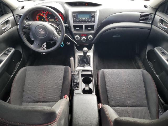 JF1GV7E60DG025196 - 2013 SUBARU IMPREZA WRX Negro foto 8