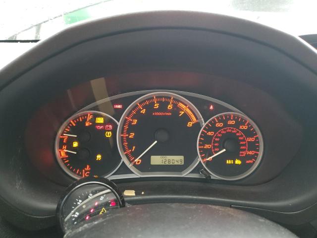 JF1GV7E60DG025196 - 2013 SUBARU IMPREZA WRX Negro foto 9