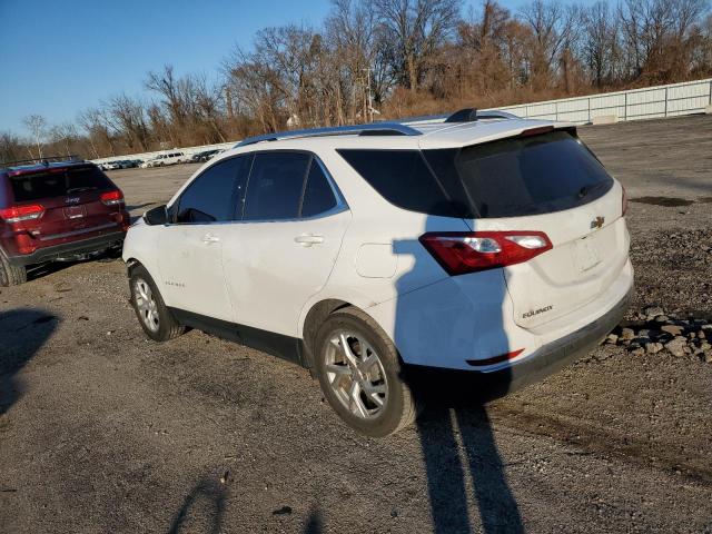 3GNAXKEV4LS728554 - 2020 CHEVROLET EQUINOX LT WHITE photo 2