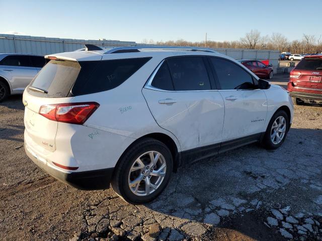 3GNAXKEV4LS728554 - 2020 CHEVROLET EQUINOX LT WHITE photo 3