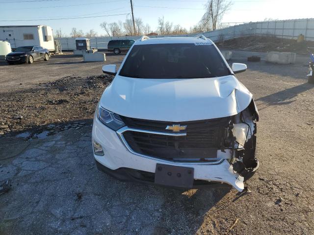 3GNAXKEV4LS728554 - 2020 CHEVROLET EQUINOX LT WHITE photo 5