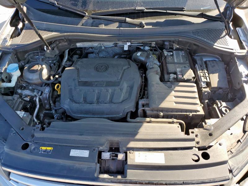 3VVNB7AX2PM096419 - 2023 VOLKSWAGEN TIGUAN SE Сріблястий фото 12