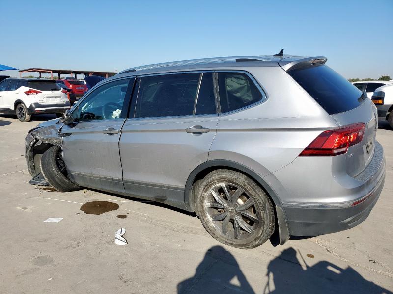 3VVNB7AX2PM096419 - 2023 VOLKSWAGEN TIGUAN SE Сріблястий фото 2