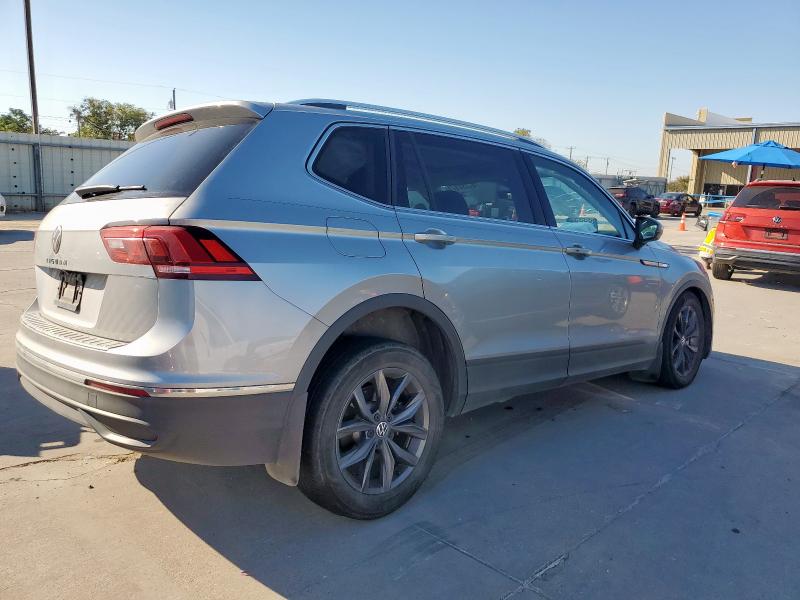 3VVNB7AX2PM096419 - 2023 VOLKSWAGEN TIGUAN SE Сріблястий фото 3