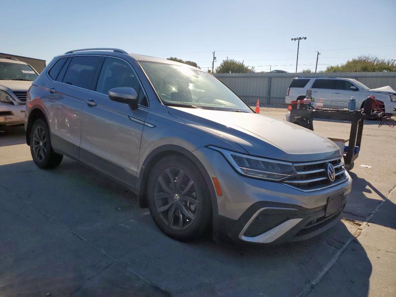 3VVNB7AX2PM096419 - 2023 VOLKSWAGEN TIGUAN SE Сріблястий фото 4