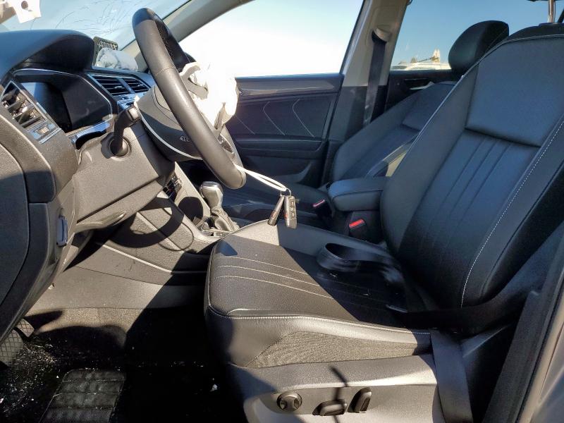 3VVNB7AX2PM096419 - 2023 VOLKSWAGEN TIGUAN SE Сріблястий фото 7