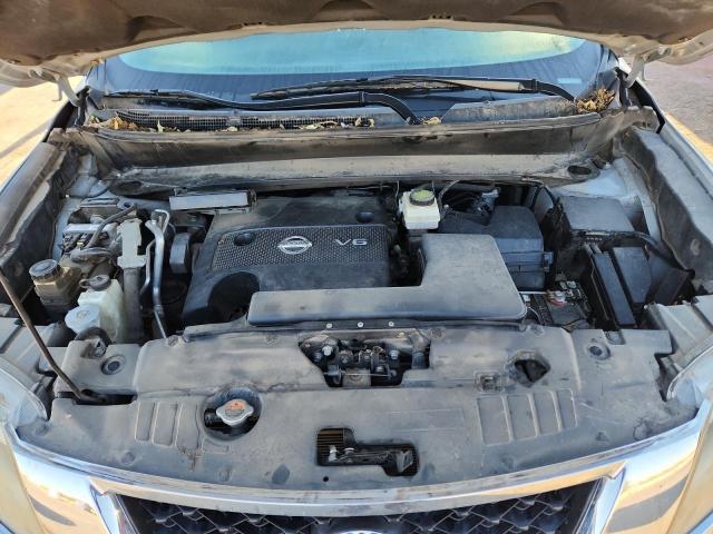 5N1AR2MM8EC612631 - 2014 NISSAN PATHFINDER S Gümüş fotoğraf 12